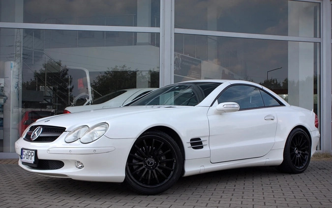 Mercedes-Benz SL cena 104900 przebieg: 138000, rok produkcji 2004 z Bisztynek małe 172